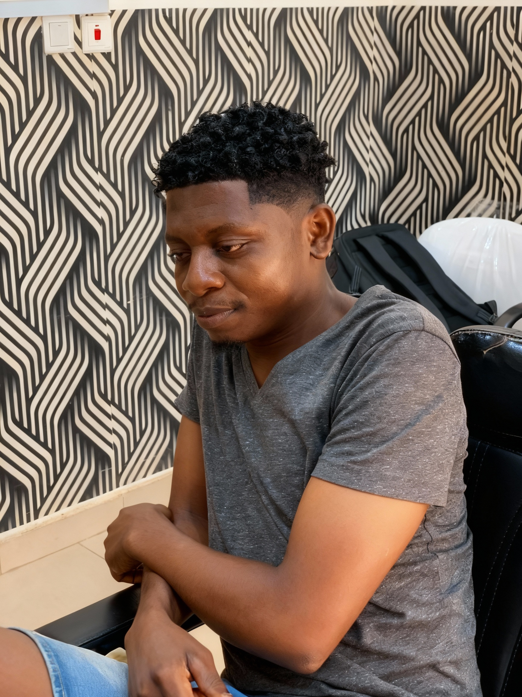 Obed - Owner & Head Barber