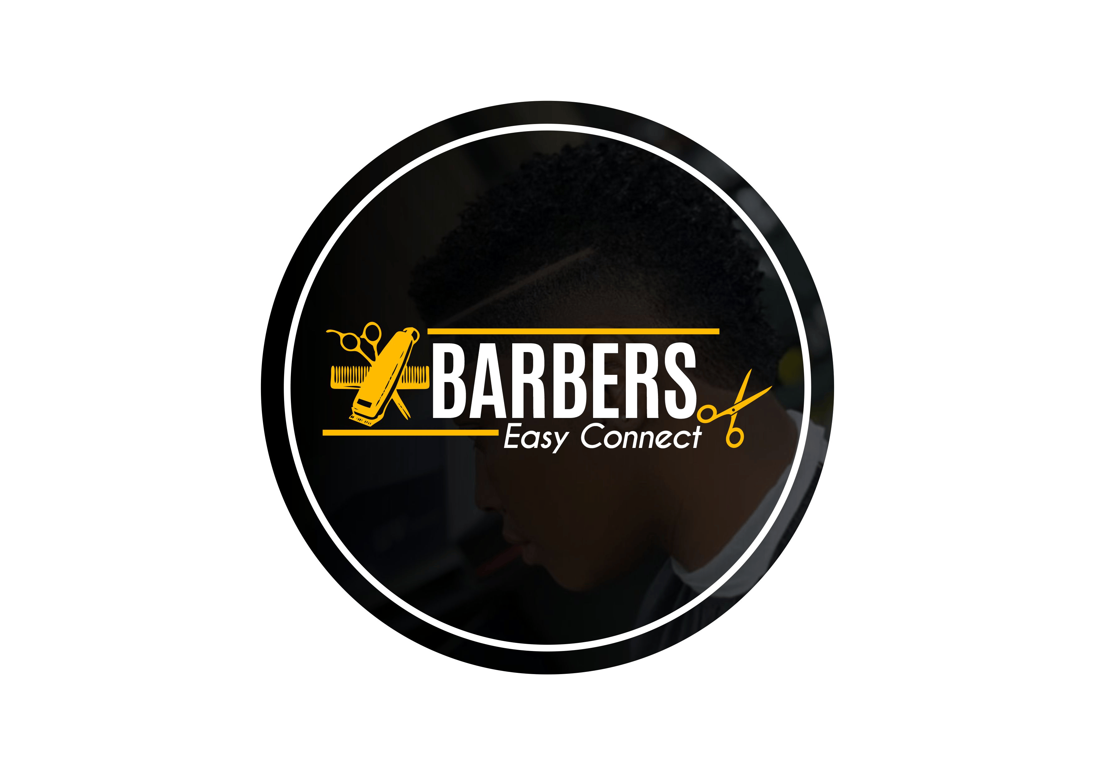 Professional barber service at Barbers Eazy Connect